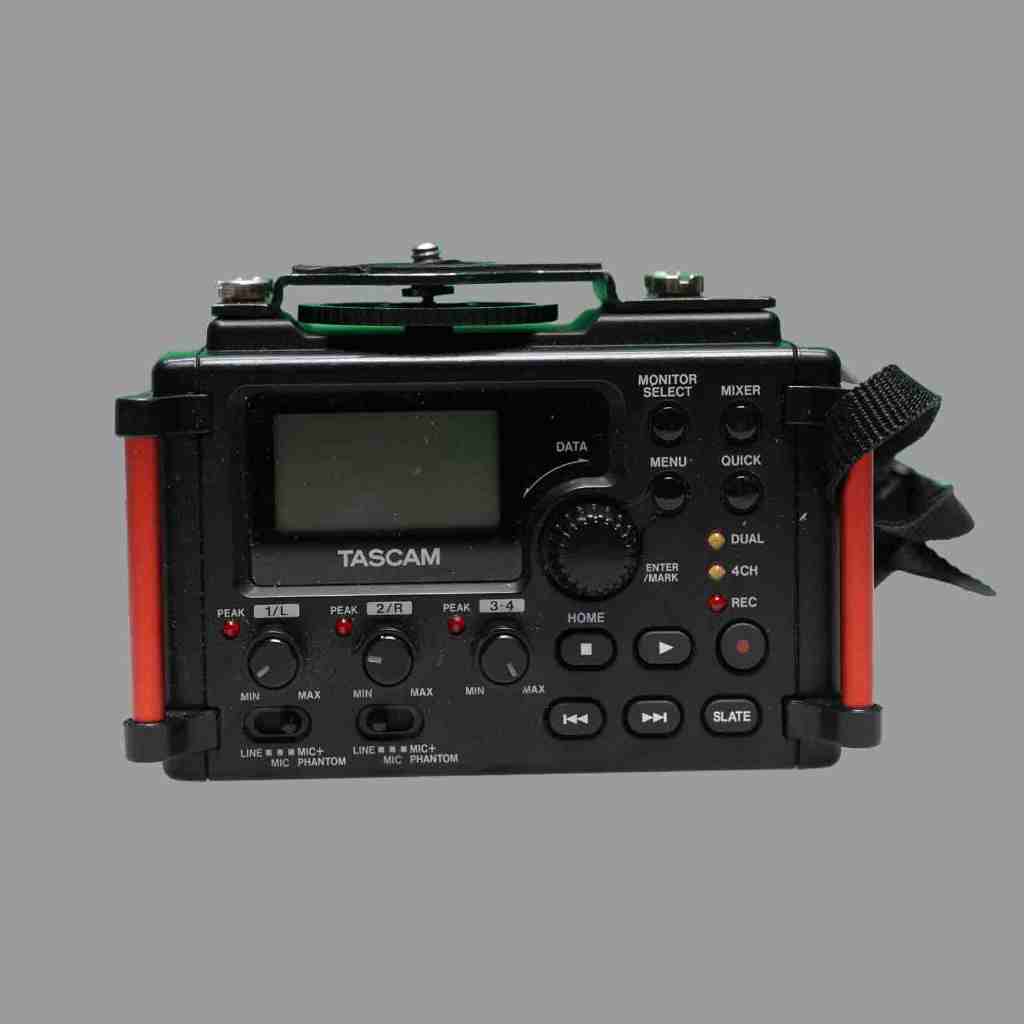 Tascam Linear PCM Recorder DR-60D mk2